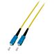 Cavo in fibra ottica simplex OS2 SC-SC 15 m
