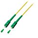 Cavo in fibra ottica simplex OS2 SC/APC-SC/APC 2 m