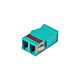 Accoppiamento multimodale keystone LC-LC duplex turchese