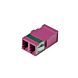 Accoppiamento multimodale keystone LC-LC duplex viola