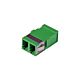 Accoppiamento keystone monomodale LC-LC duplex verde