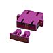 Accoppiamento multimodale SC-SC duplex viola