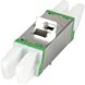 Accoppiamento monomodale E2000-E2000 duplex verde