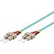 Cavo in fibra ottica SC-SC OM3 2m