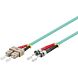 Cavo in fibra ottica SC-ST OM3 3m