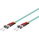 Cavo in fibra ottica ST-ST OM3 0,50 m
