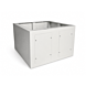 Piedistallo per armadi server outdoor 19 pollici 600x800x400mm (LxPxA)