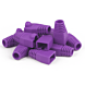 DANICOM Trave portacavi RJ45 Viola - 10 pezzi