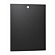 Pannello laterale 4U per armadi server da 10" - profondità 450 mm con serratura