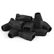 DANICOM guaina per cavo RJ45 nera grande - 10 pezzi