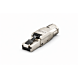 Connettore RJ45 senza attrezzi DANICOM S/FTP CAT8 - per conduttore solido