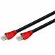 DANICOM Cavo per esterni CAT6a UTP da 75m - 100% rame