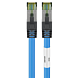 Cavo patch Cat8 S/FTP (PIMF) da 0,25 m, blu.