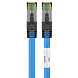 Cavo patch Cat8 S/FTP (PIMF) da 0,50 m, blu.