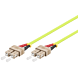 Cavo in fibra ottica SC-SC OM5 (ottimizzato per laser) 1,5 m