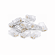 Connettore RJ45 DANICOM UTP CAT6a - per conduttore flessibile - 10 pezzi