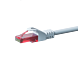 Cavo patch UTP CAT6 da 15 m, bianco - 100% rame