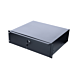 Cassetto metallico con serratura da 19 pollici - 3U