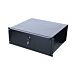 Cassetto metallico con serratura da 19 pollici - 4U