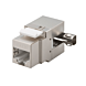 Connettore Keystone CAT6 STP - Angolato senza attrezzi