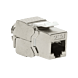 Connettore Keystone CAT6a STP - Senza attrezzi
