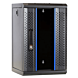 Armadio server 9U da 10 pollici con anta in vetro, dimensioni 312x310x486 mm (LxPxA)