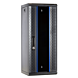 Armadio server da 10 pollici 15U con anta in vetro 312x310x752 mm (LxPxA)