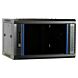 Armadio a muro 6U con anta in vetro 600x450x368 mm (LxPxA)