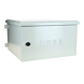 Armadio a muro per esterni 6U IP55 - 600x600x368 mm (LxPxA)