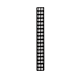 Canalina portacavi verticale 18U - larghezza 30 cm