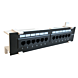 Patch panel a parete CAT6 UTP - 12 porte