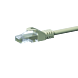 Cavo patch CAT5e UTP 2m grigio - CCA