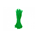 Fascette stringicavo verdi da 200 mm - 100 pezzi