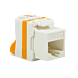 Connettore Keystone CAT6a UTP - Avvitamento senza attrezzi