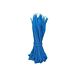Fascette per cavi blu da 140 mm - 100 pezzi
