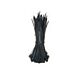 Fascette per cavi nere da 280 mm - 100 pezzi