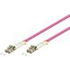 Cavo in fibra ottica LC-LC OM4 da 15 m