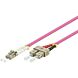Cavo in fibra ottica LC-SC OM4 0,50 m