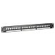 Patch panel UTP per Keystone - 24 porte