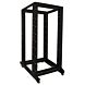Rack per relè 27U su ruote, dimensioni 600x800x1400 mm (LxPxA)