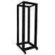 Rack per relè 37U su ruote, dimensioni 600x800x1800 mm (LxPxA)