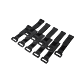 Cinghia a cavo - nera - 10 pezzi
