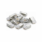 Connettore RJ45 DANICOM SFTP CAT6a - per conduttore flessibile - 10 pezzi