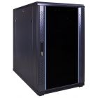 Armadio server 18U con porta in vetro 600x1000x1000mm (LxPxA)