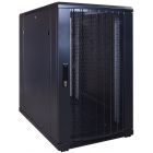Armadio server 18U con sportello perforato 600x1000x1000mm (LxPxA)