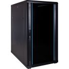 Armadio server 22U con porta in vetro 600x1000x1200 mm (LxPxA)