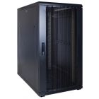 Armadio server 22U con sportello perforato 600x1000x1200 mm (LxPxA)