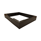 Base per armadi server da 19 pollici, dimensioni 800x1200x150 mm (LxPxA)