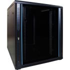 Armadio server 18U con porta in vetro 800x1000x1000mm (LxPxA)
