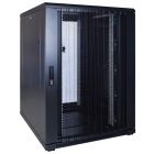 Armadio server 22U con sportello perforato 800x1000x1200 mm (LxPxA)